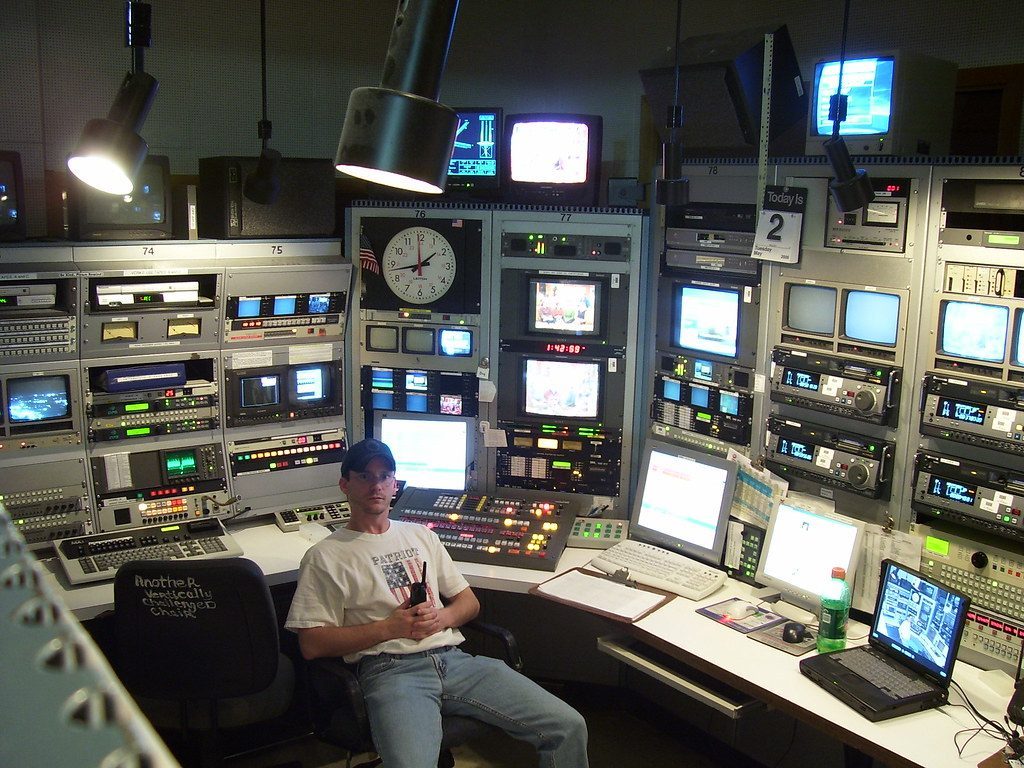Voice-over recording equipment