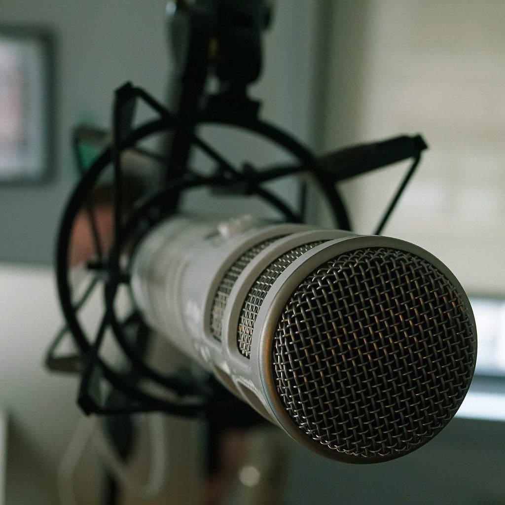 Voice Craft Lab studio session