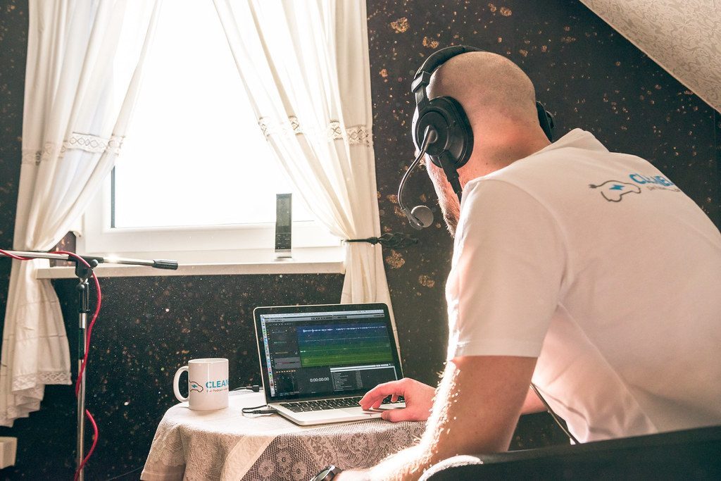 Voice Craft Lab training session