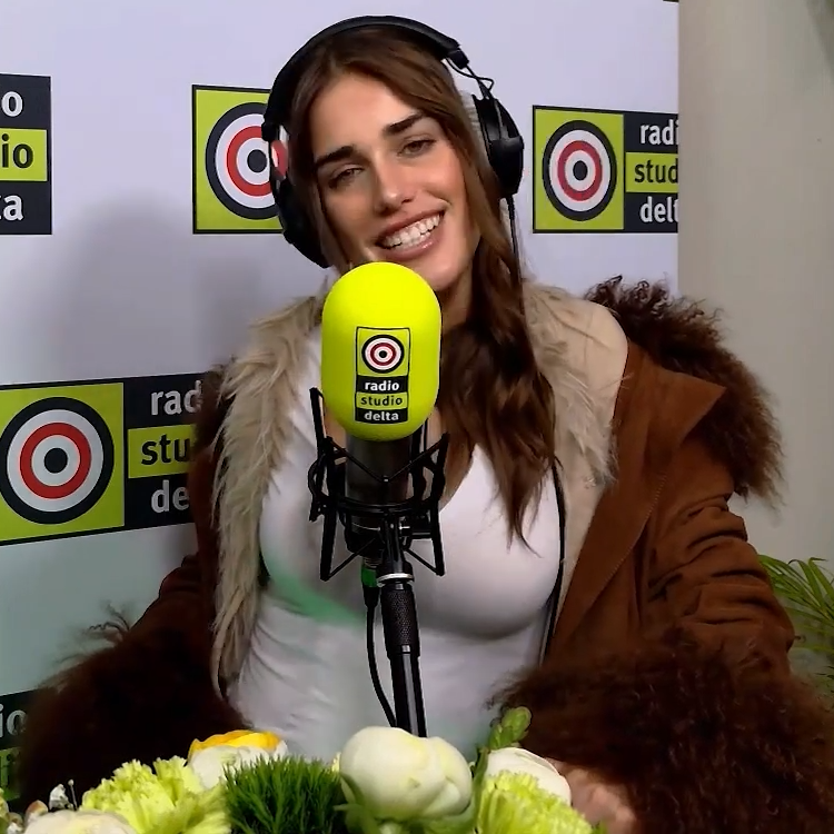 Voice-over practice session