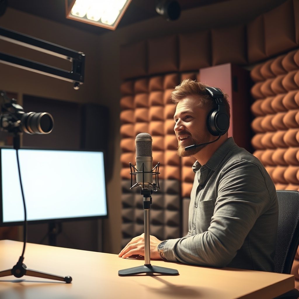 Voice Craft Lab training session