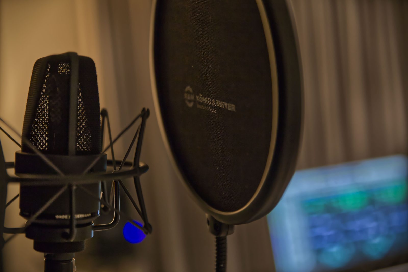 Voice Craft Lab studio setup