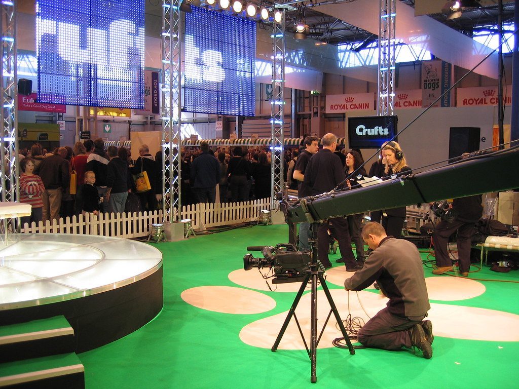 Voice-over training booth