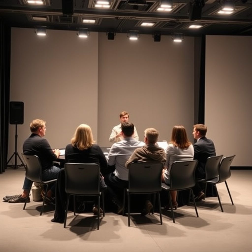 Professional voice training environment